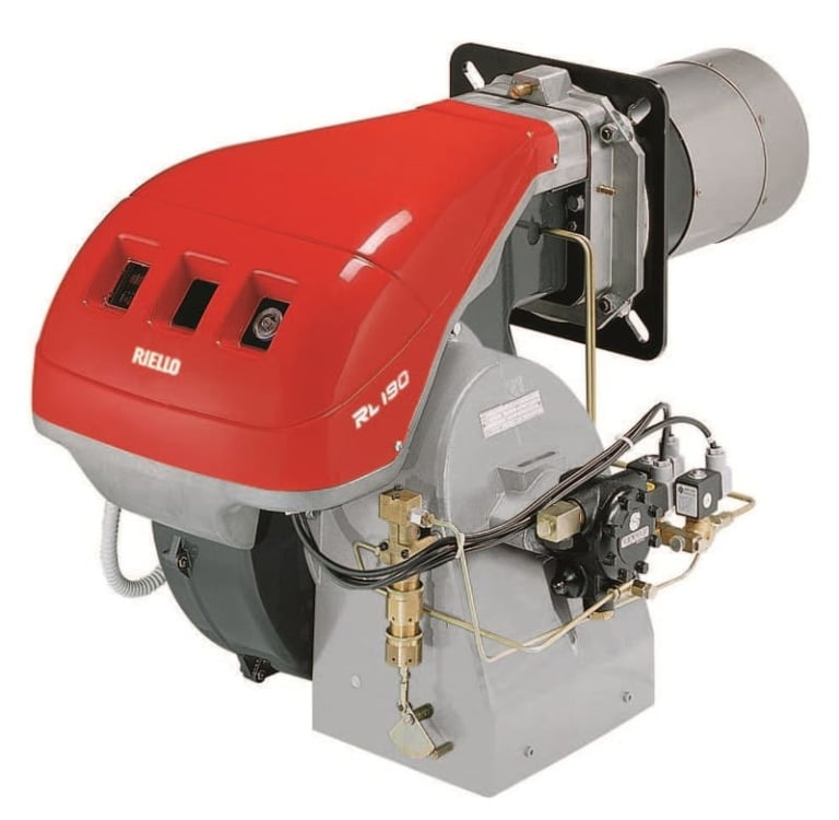 Riello RL series two-stage light-oil burner