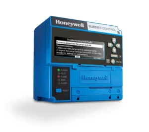 Honeywell 7800 SERIES burner programmer