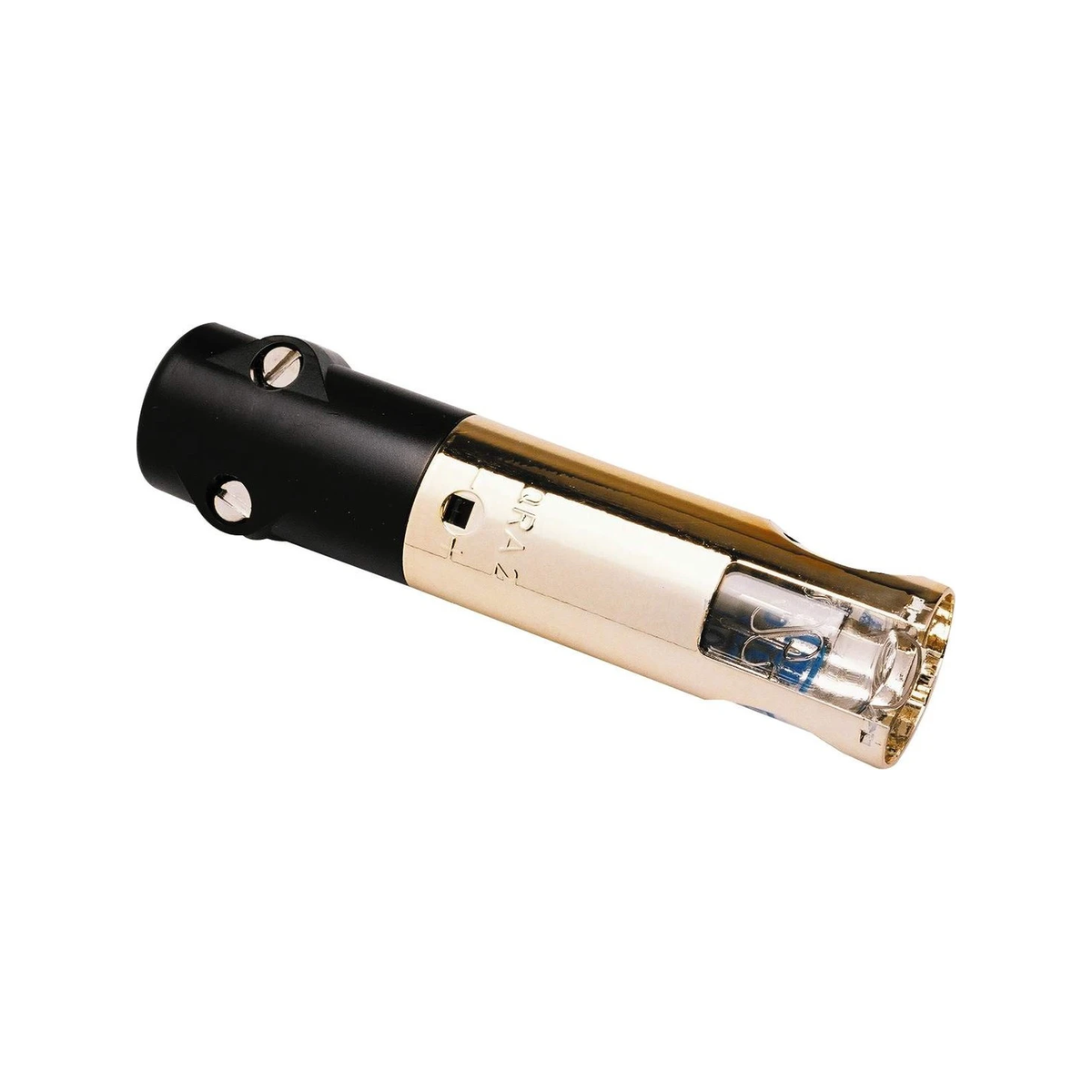 Siemens QRA2 flame detector — side view