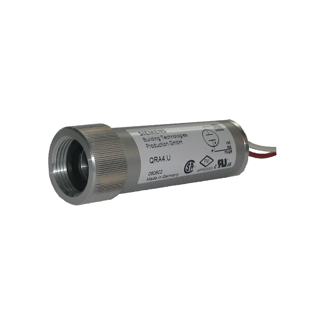 Siemens QRA4.U flame detector