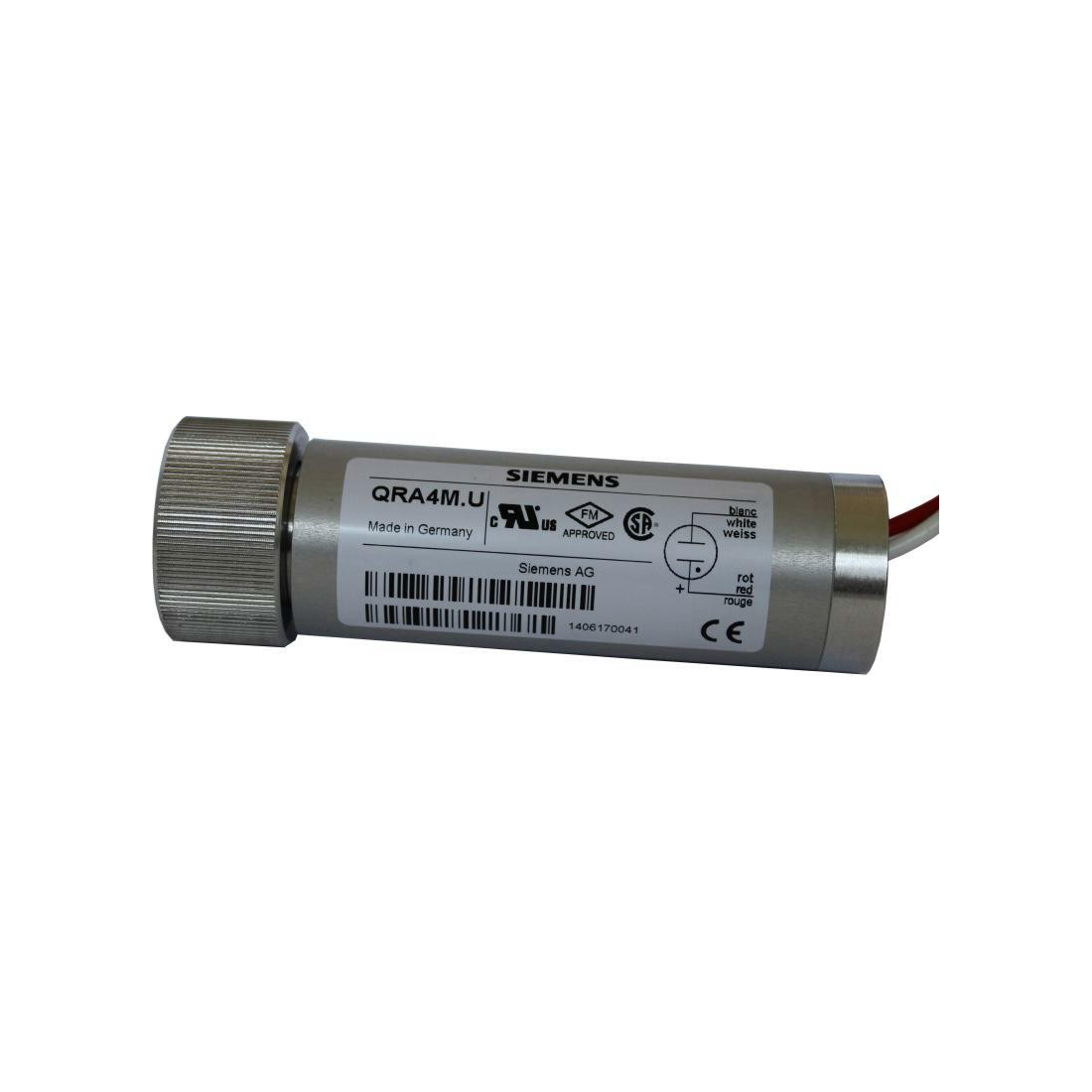 Siemens QRA4M.U flame detector