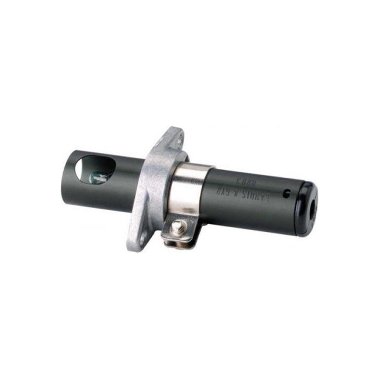 Siemens QRB3 series flame detector with mounting flange