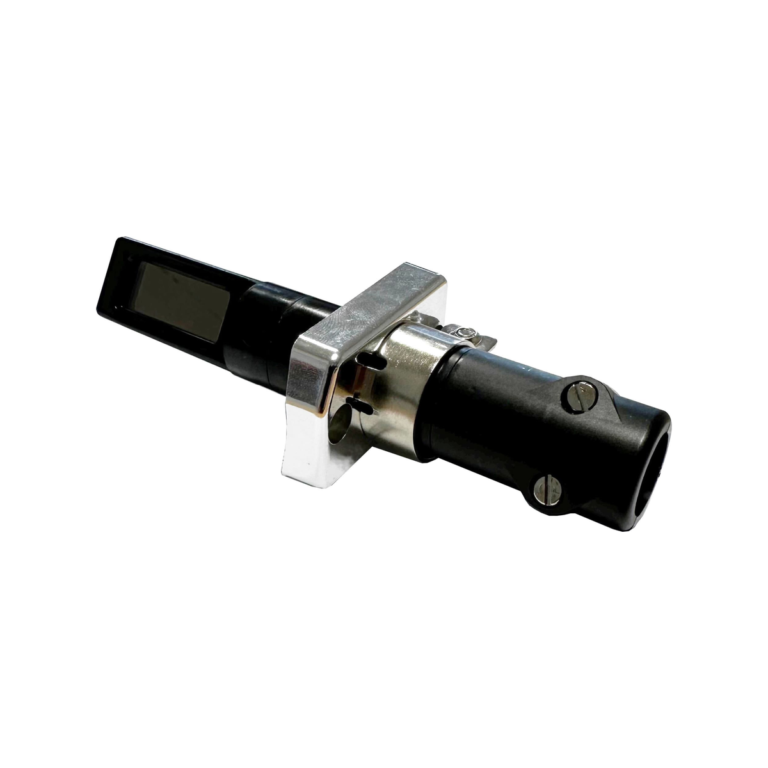 Siemens RAR9 flame detector with mounting flange