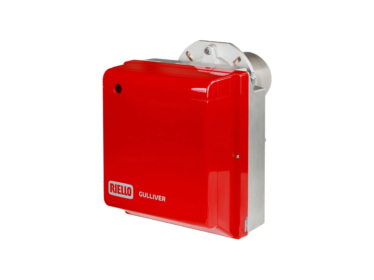 Riello Gulliver RG3D two-stage light oil burner - front view