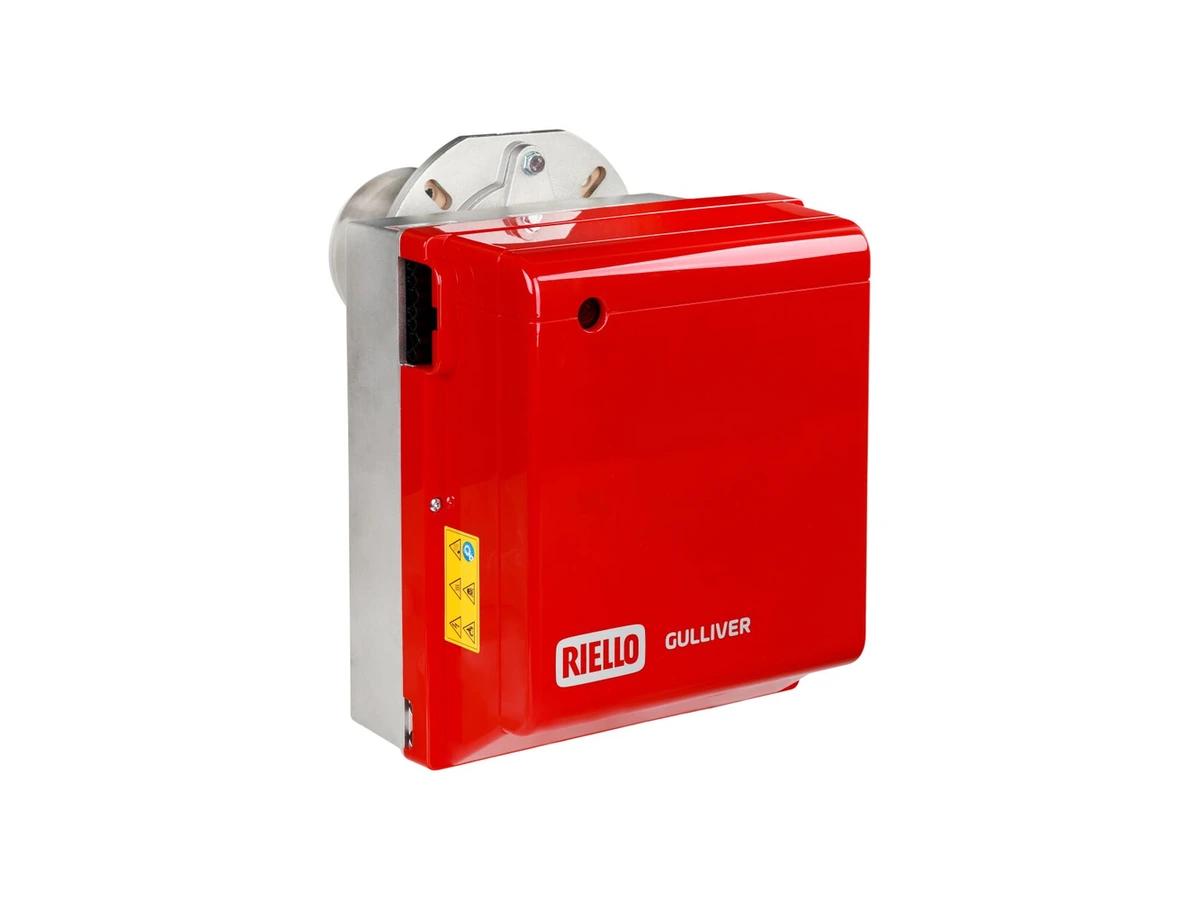 Riello Gulliver RG3D two-stage light oil burner - opposite view