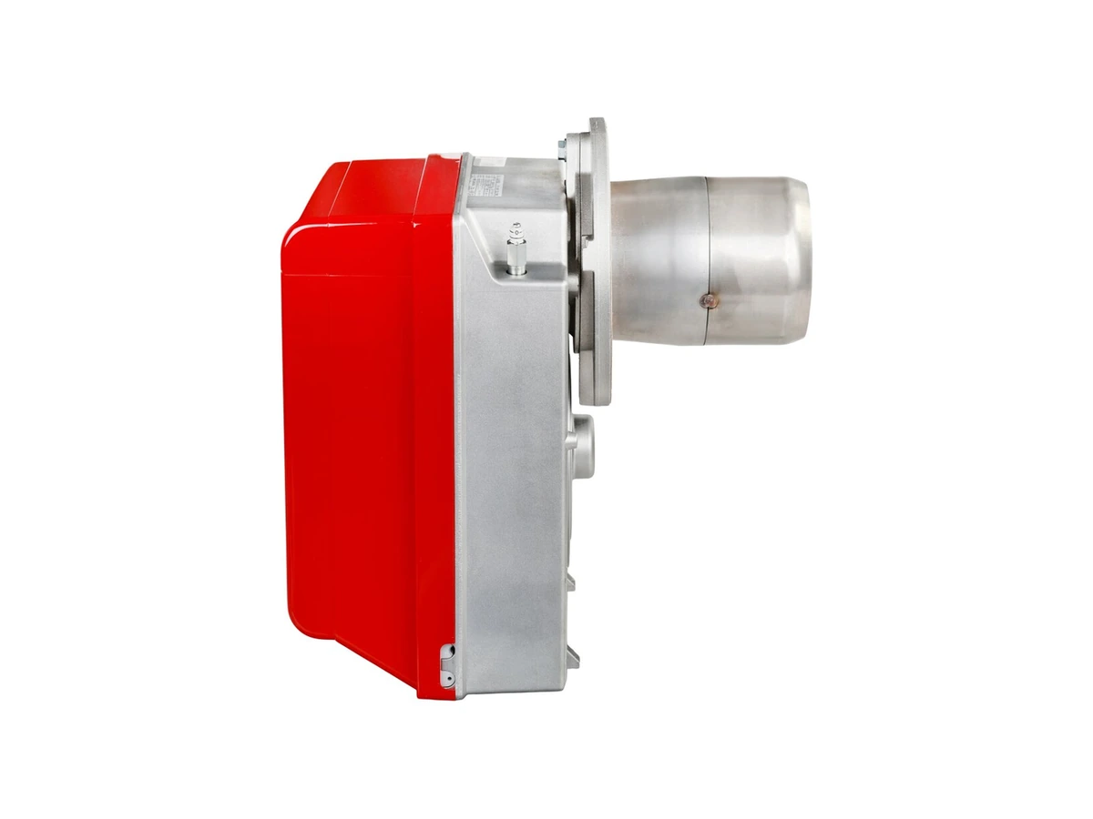 Riello Gulliver RG3D two-stage light oil burner - side view