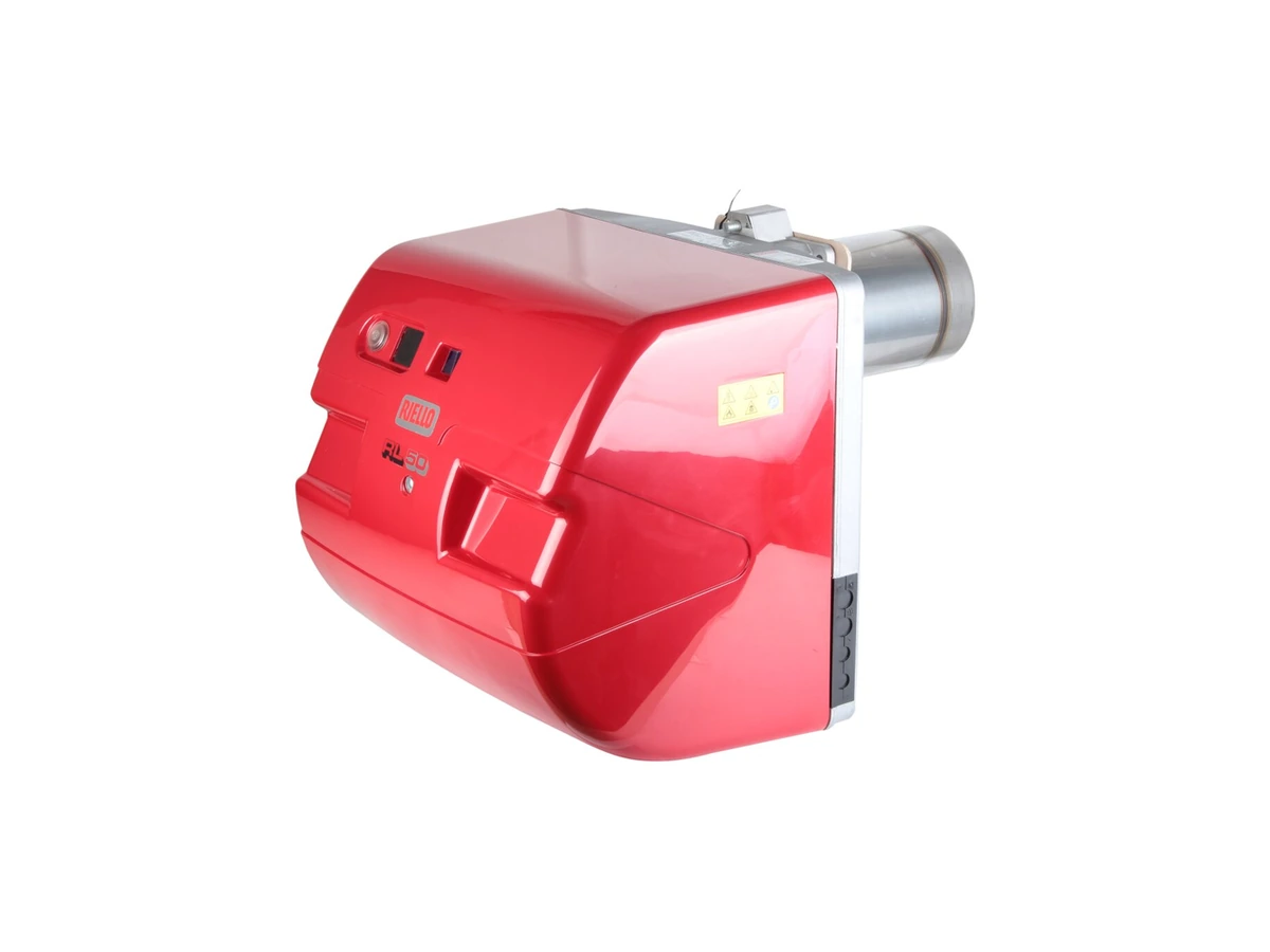 Riello RL50 burner - Front