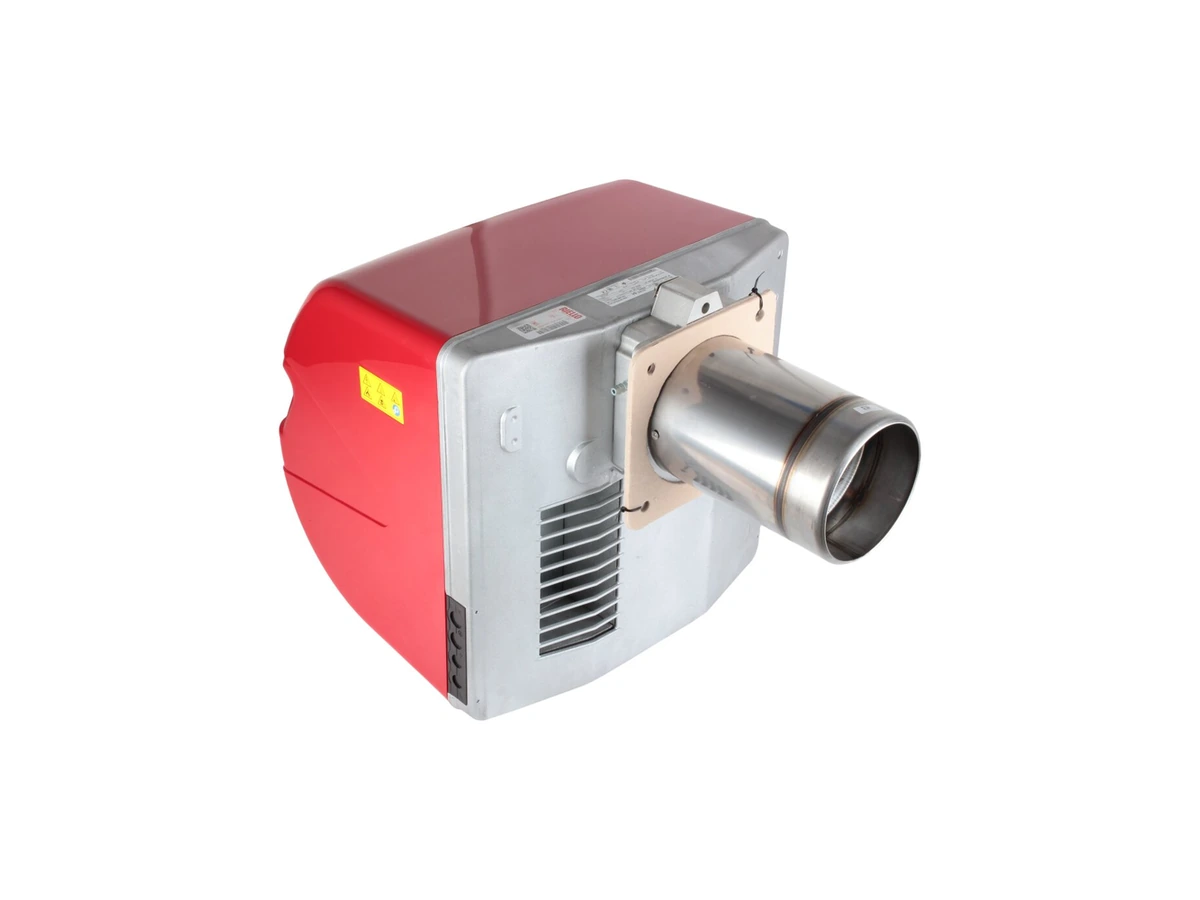 Riello RL50 burner - Rear