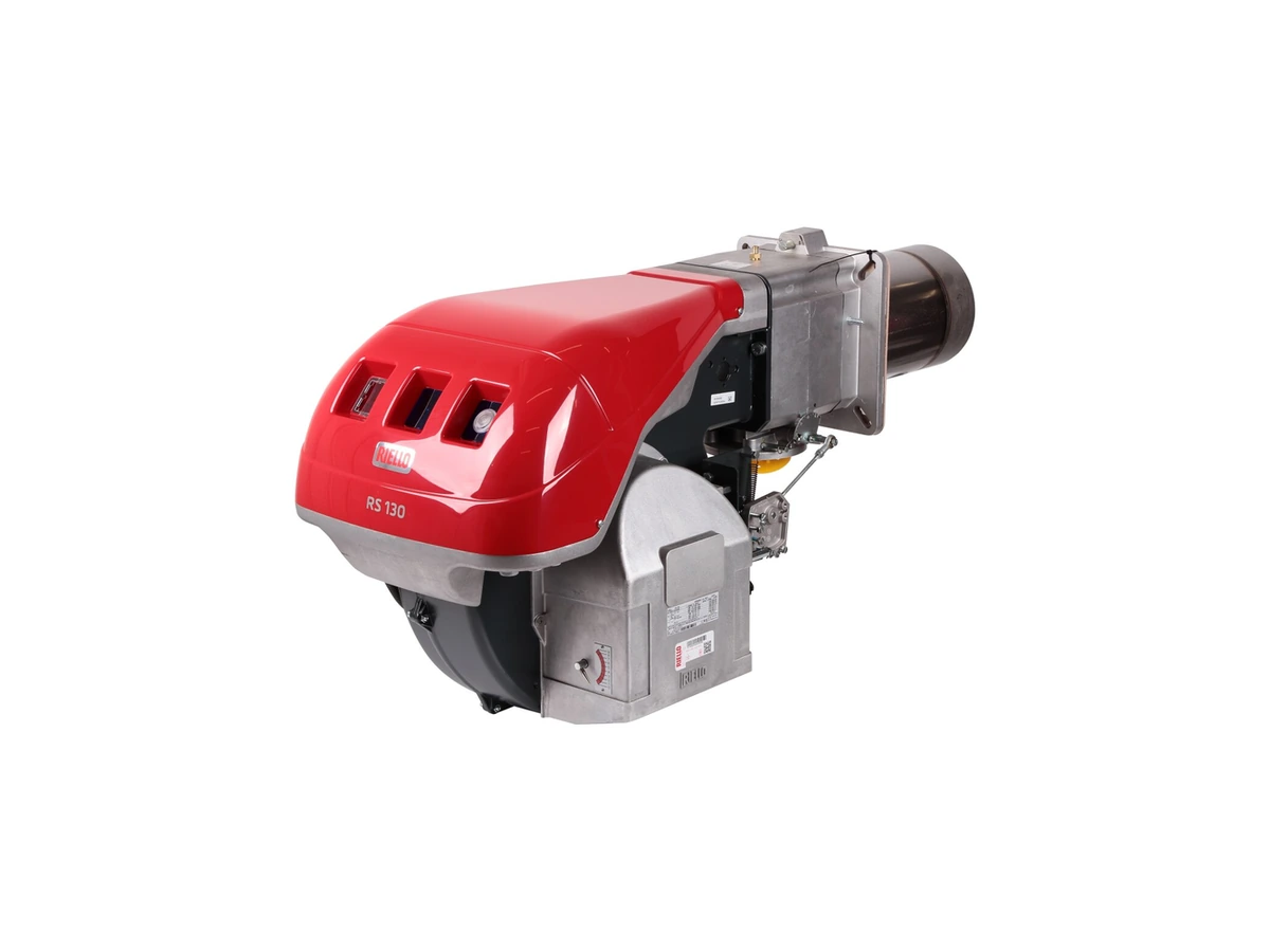 Riello RS130 burner - Front