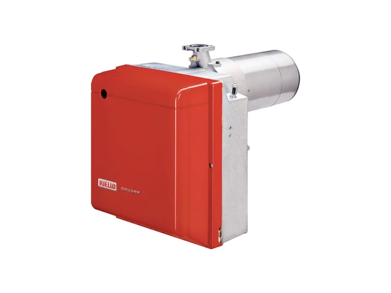 Riello RS5D burner - Front