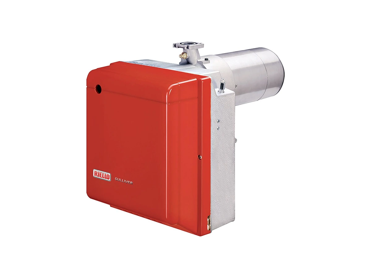 Riello RS5D burner - Front