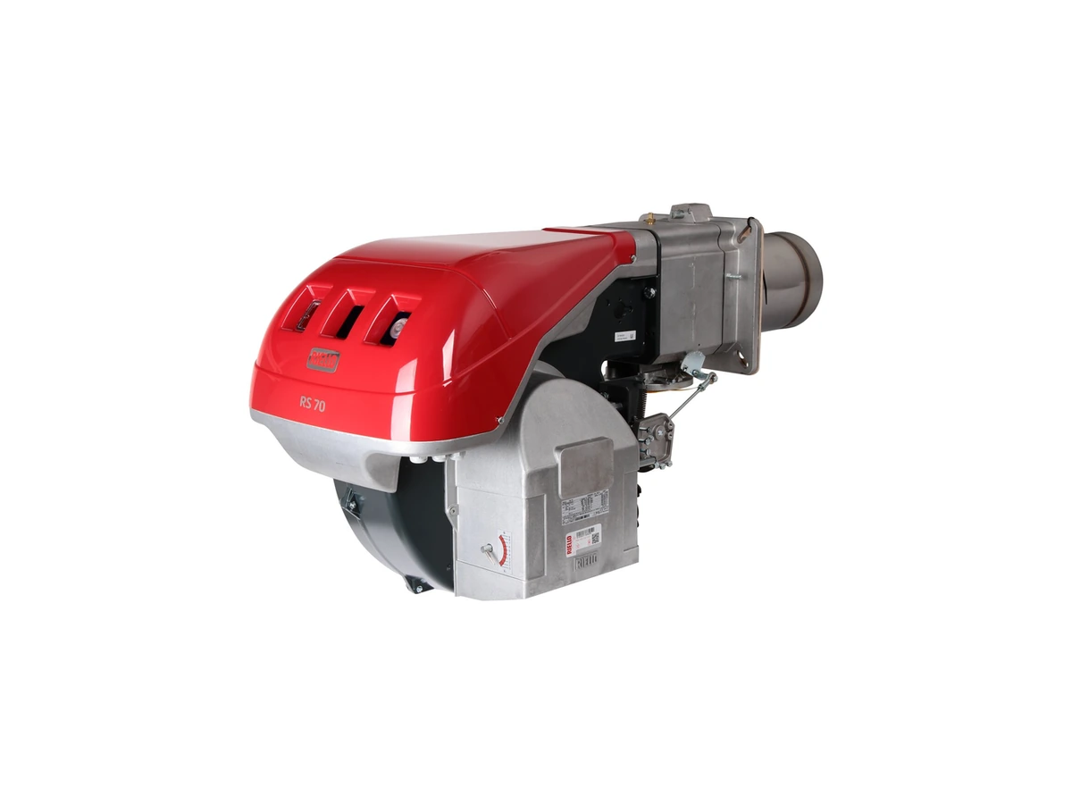 Riello RS70 burner - Front
