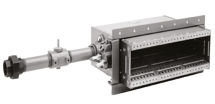 Honeywell Eclipse AirHeat v2 industrial air heating burner