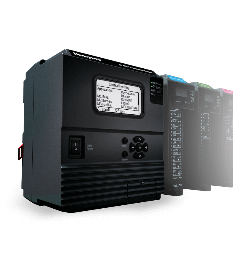 Honeywell SLATE combustion management modules