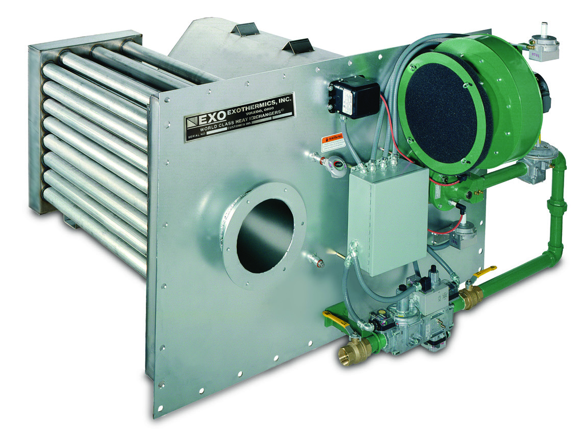 Honeywell Exothermics RHT indirect air heater