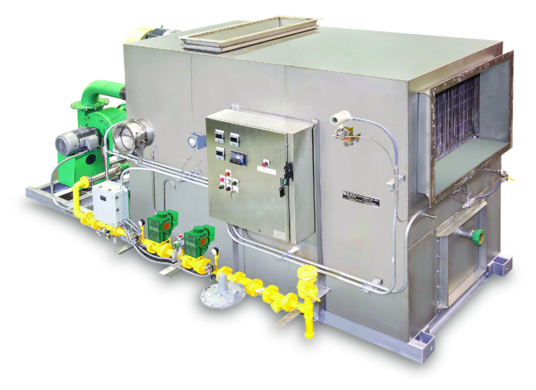 Honeywell Exothermics ER indirect air heater