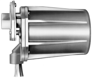 Honeywell C7012A and C7012E housing with fixed leadwires, manufacturer reference photograph