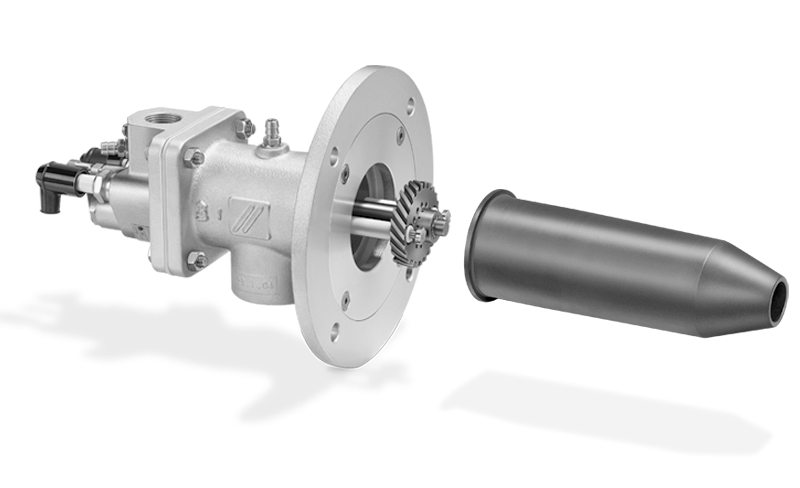 Honeywell Kromschröder BIC / BICA / ZIC industrial burner
