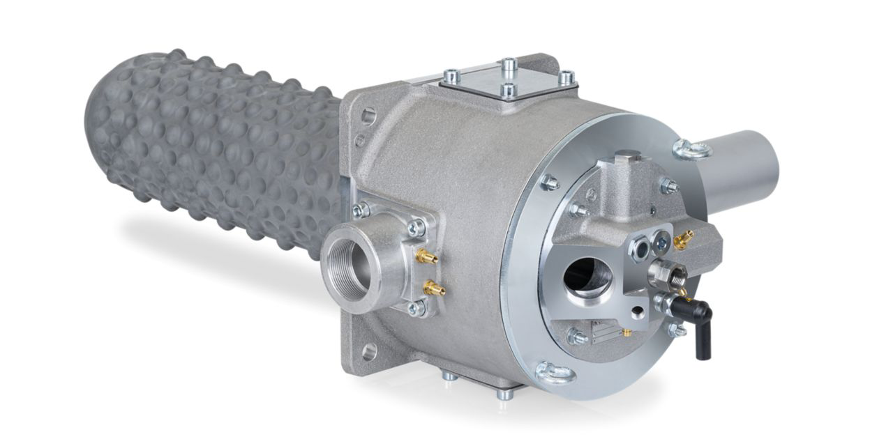 Honeywell Kromschroder ECOMAX LE self-recuperative burner