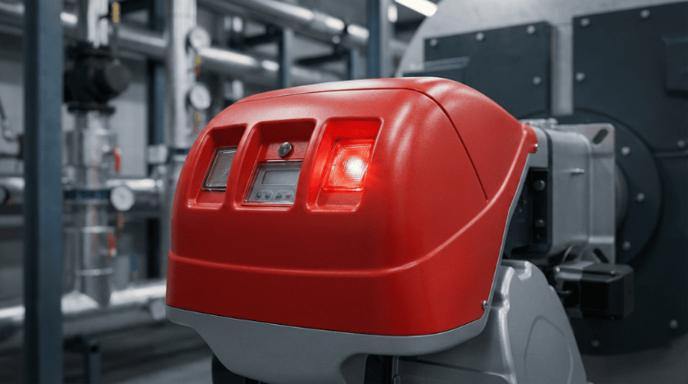 Riello Burner Lockout: Fault Codes, Troubleshooting & Replacement Parts