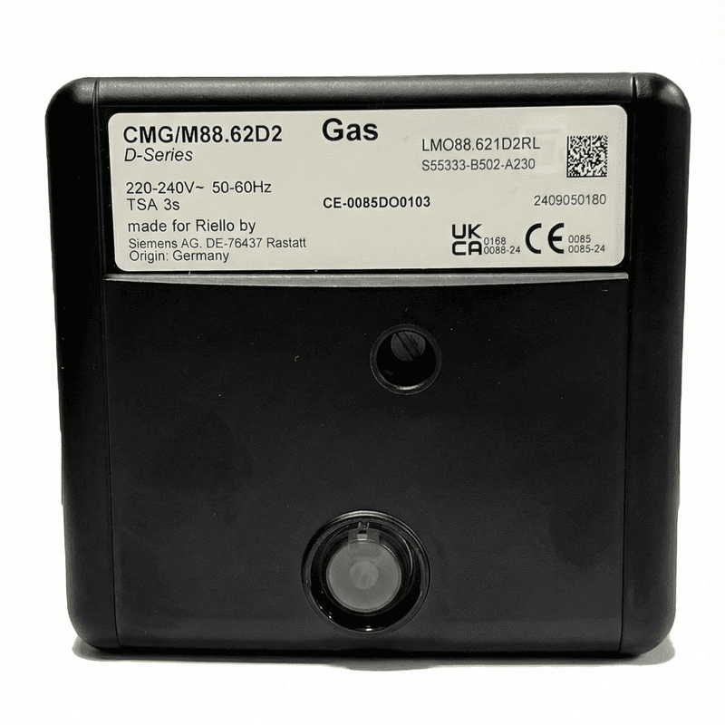 Siemens CMG/M88.62D2 burner control box